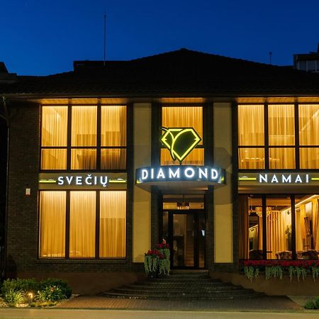 Diamond Sveciu Namai Aparthotel Kaunas Kültér fotó