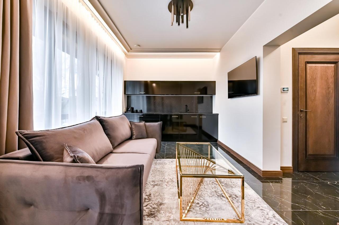 Diamond Sveciu Namai Aparthotel Kaunas Kültér fotó