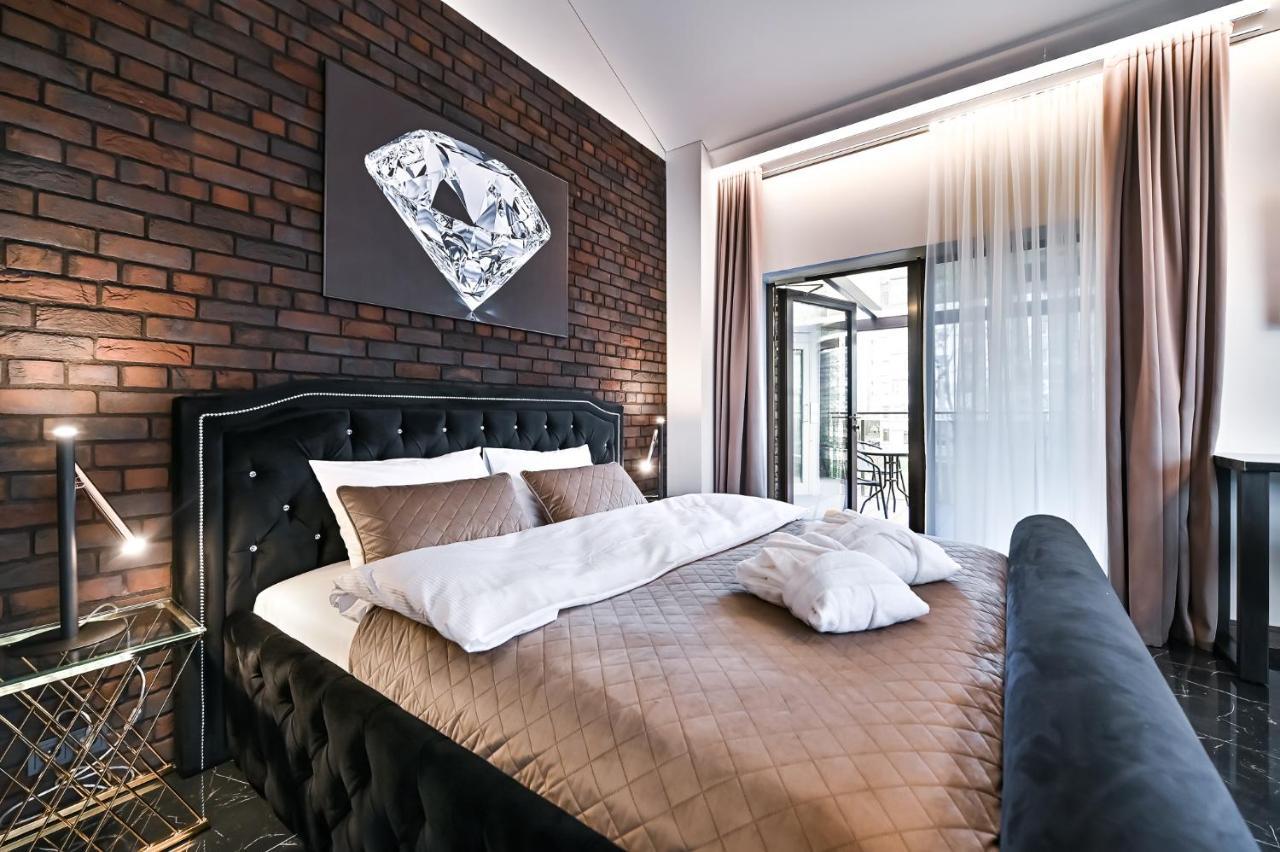 Diamond Sveciu Namai Aparthotel Kaunas Kültér fotó