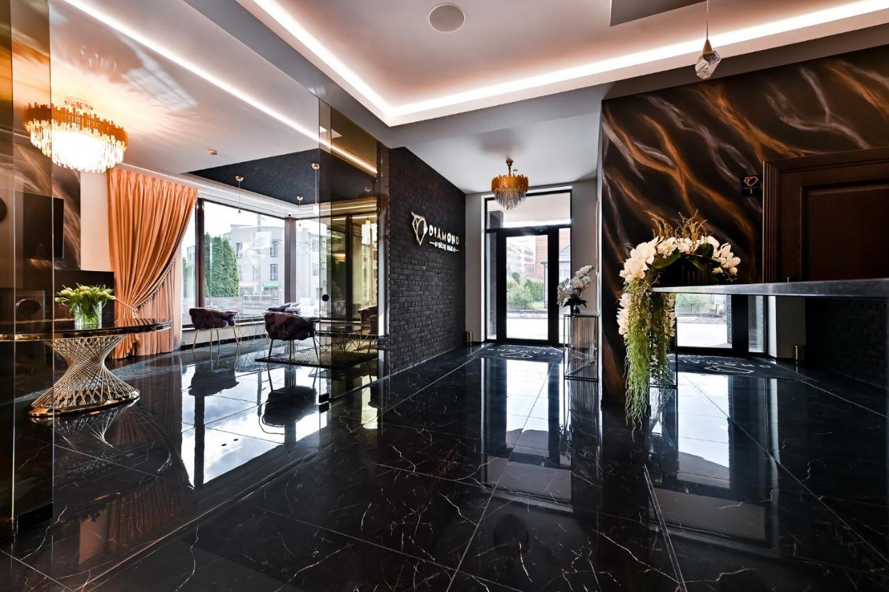 Diamond Sveciu Namai Aparthotel Kaunas Kültér fotó