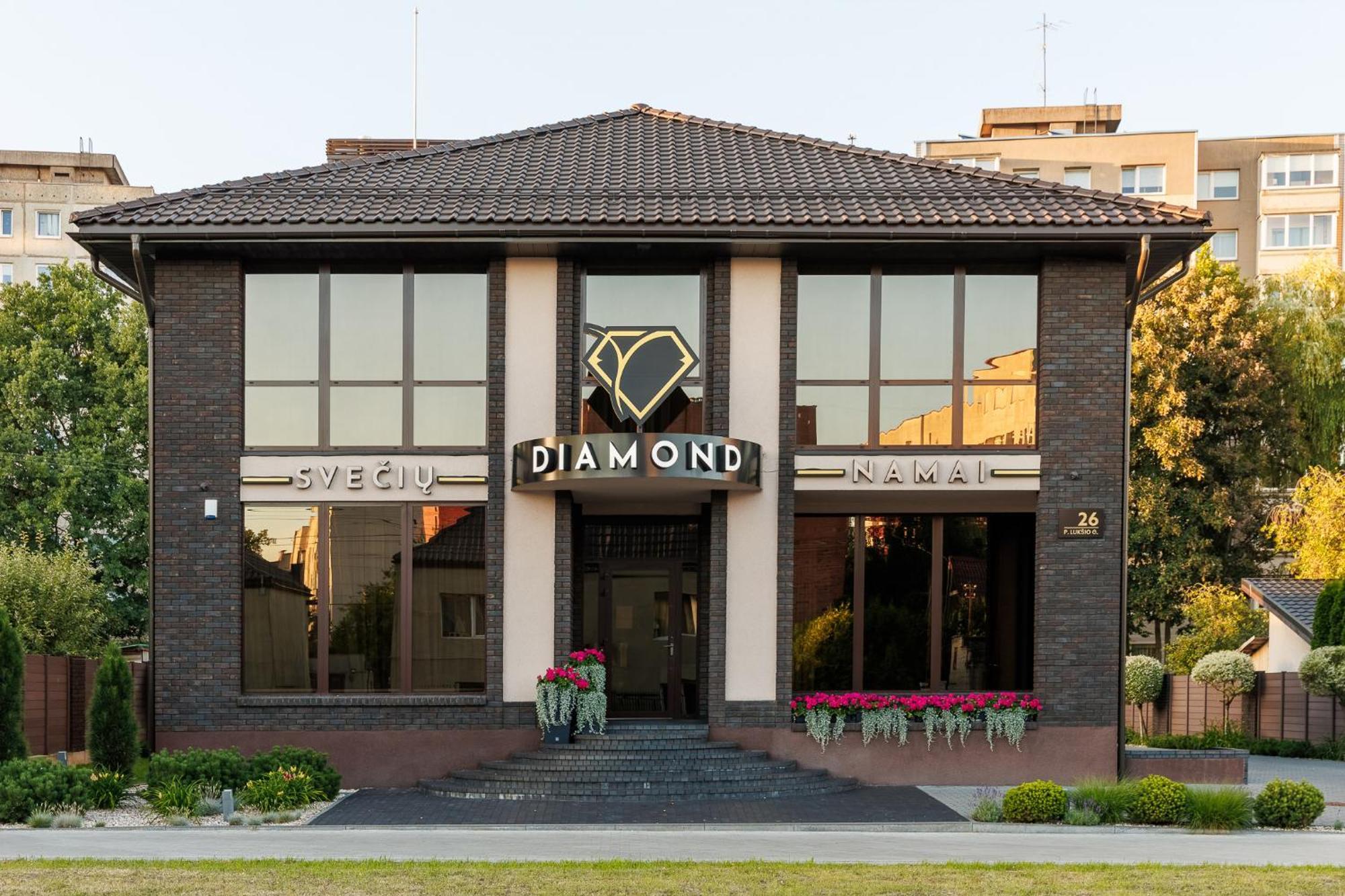 Diamond Sveciu Namai Aparthotel Kaunas Kültér fotó